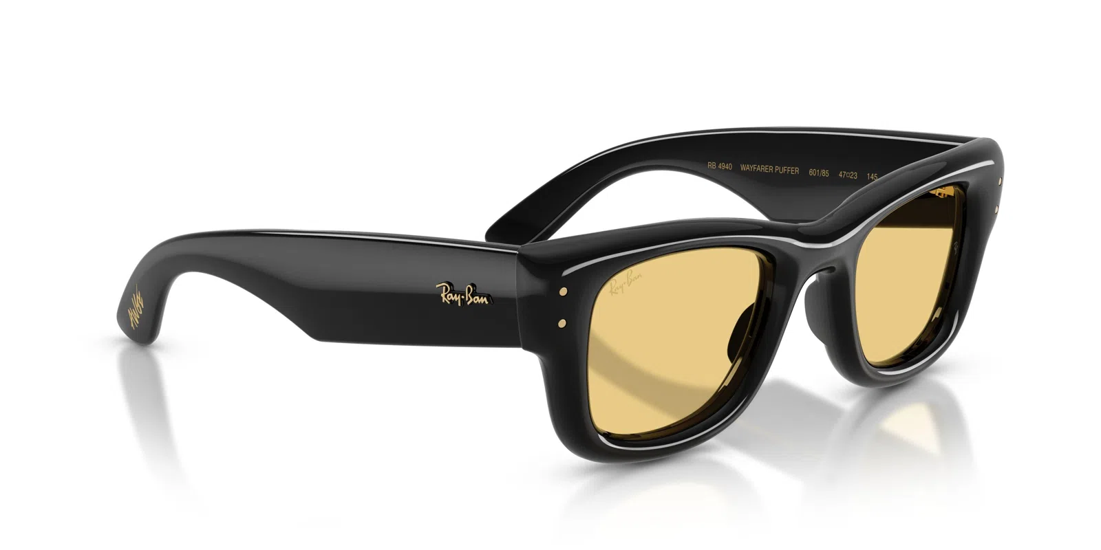 Ray-Ban Wayfarer Puffer 4940 Sunglasses - view 90